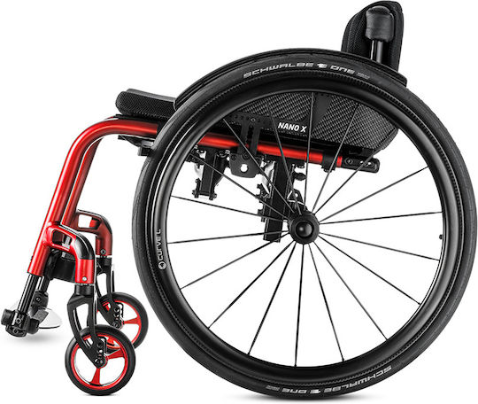 Meyra Nano X Rollstuhl Klappbar Leicht Typ 46cm 1.156 Design Tipp