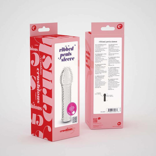 Crushious Penis Extension Clear 15.5cm