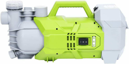 vidaXL Battery Surface Water Pump 180W