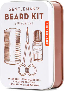 Kikkerland Gentleman's Beard Tin CD144