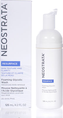 Neostrata Schaumstoff Reinigung Resurface Foaming Glycolic Wash 20/AHA 100ml