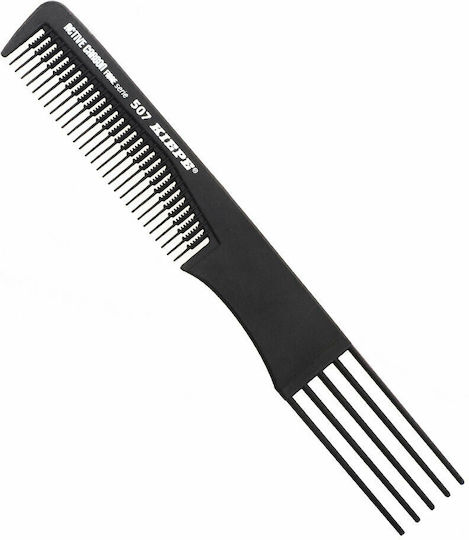 Kiepe Carbon 507 Χτένα Μαλλιών Μαύρη