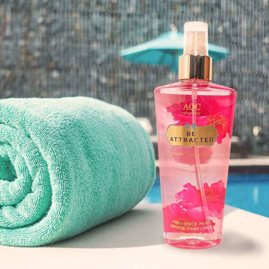 Aquarius Cosmetic Be Attracted Body Mist 250ml