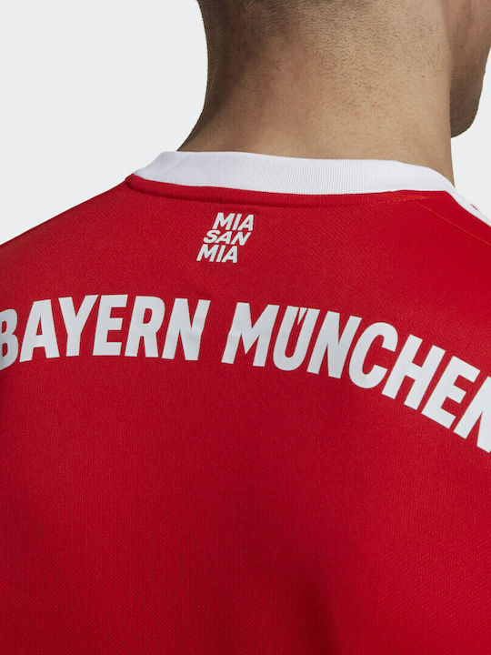 Tricou De Fotbal Pentru Bărbați Echipament Sportiv FC Bayern 22/23 Home