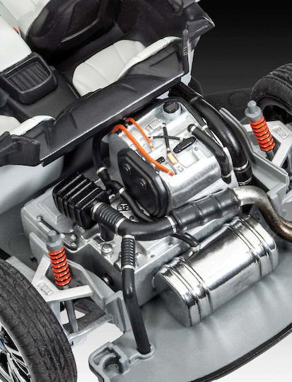 Revell BMW I8 1:24 Περιλαμβάνει Κόλλα,Πινέλο και Χρώματα