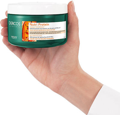 Vichy Μάσκα Μαλλιών Dercos Nutri Protein Restorative για Επανόρθωση 250ml