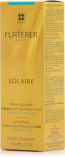 Rene Furterer After Sun Μάσκα Μαλλιών για Επανόρθωση 100ml