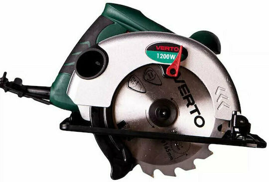 Verto 52G682 1200W mit Absaugsystem