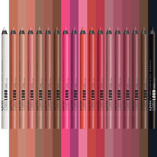 NYX Professional Makeup Line Loud Lip Pencil Creion de Buze