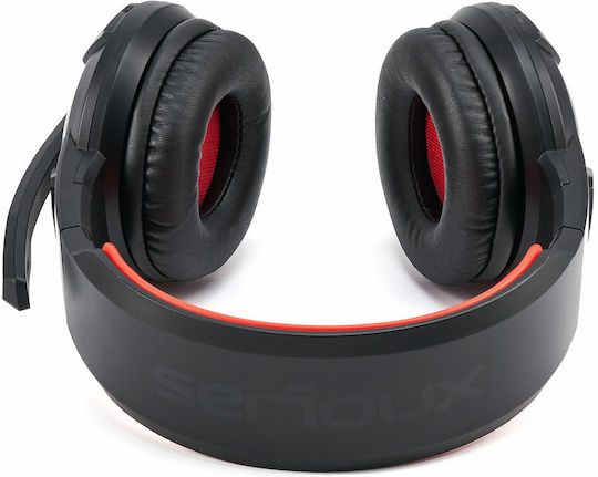 Serioux Ruari Over Ear Gaming Headset with Connection 3.5mm