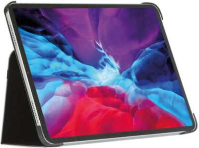 Mobilis C2 Flip Cover Δερματίνης Μαύρο (iPad Pro 2020 12.9" / iPad Pro 2021 12.9")