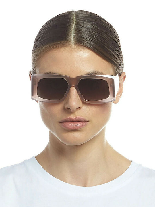 Le Specs Gravitation Unisex Γυαλιά Ηλίου με Κοκκάλινο Σκελετό Opaque Shell LSL2101486