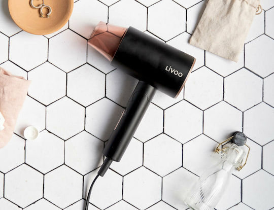 Livoo Travel Hair Dryer 1600W DOS173