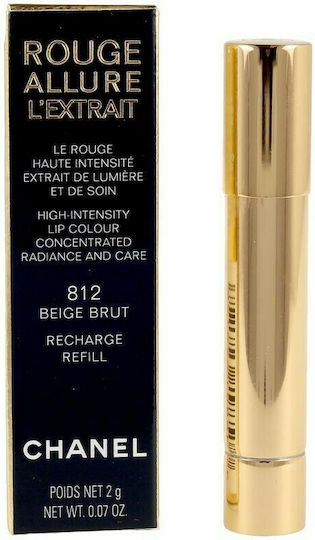 Chanel Rouge Allure L'extrait Κραγιόν Refill 812 Beige Brut 2gr