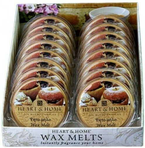 Heart & Home Duft-Wax Melt mit Duft Bonbons mit Beeren und Vanille 275050214 26gr
