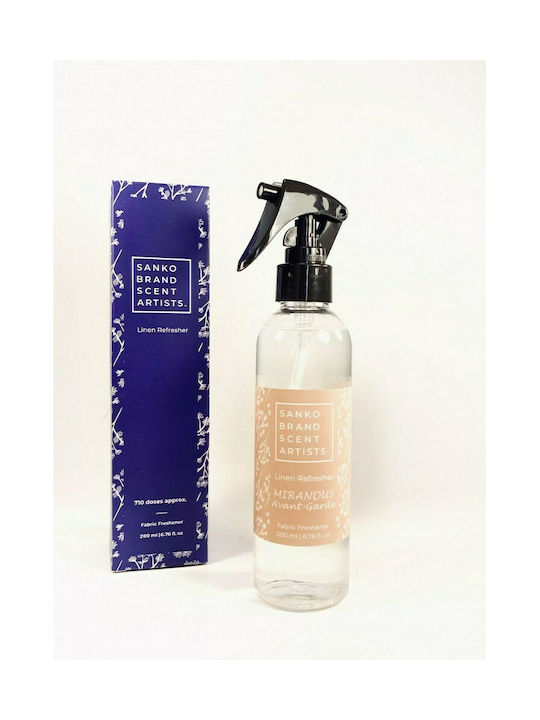 Sanko Scent Αρωματικό Spray Mirandus Avant-Garde 200ml