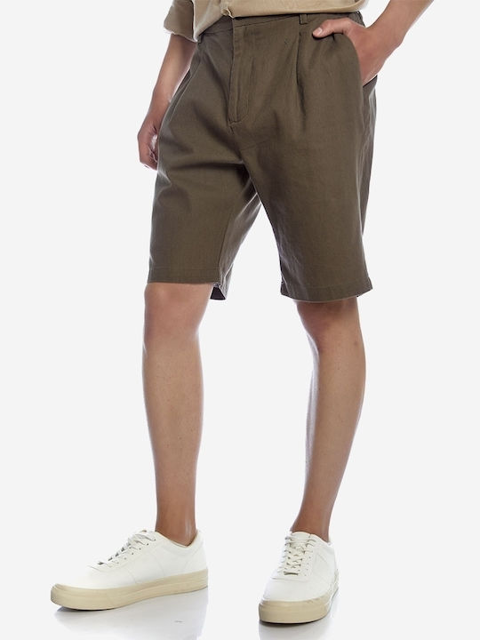 Ανδρική Βερμούδα Chino Χακί