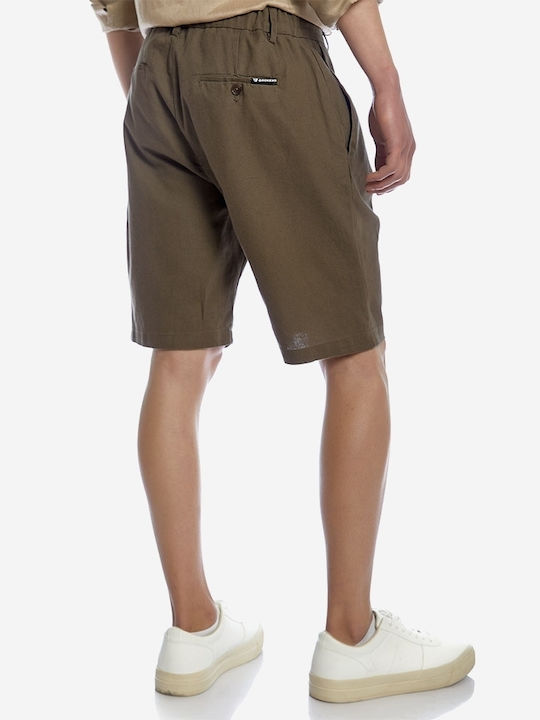 Brokers Jeans Herrenshorts Chino Khaki