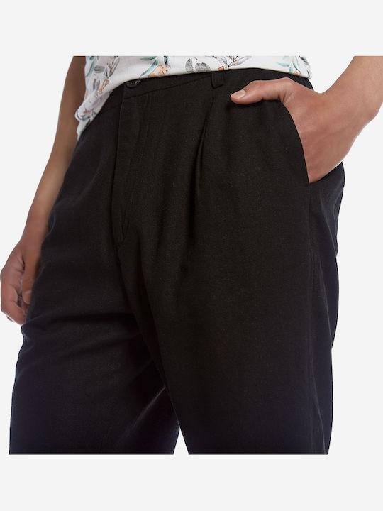 Ανδρική Βερμούδα Chino Μαύρη