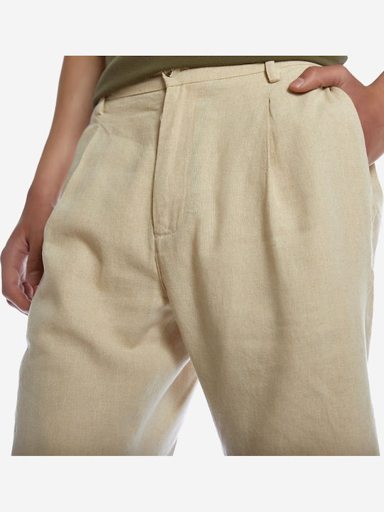 Men's Shorts Chino Beige