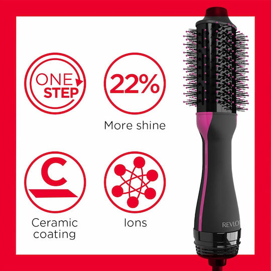 Revlon One-Step Volumiser Electric Brush with Air for Curls 800W