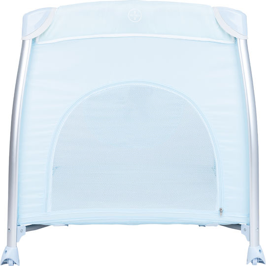 Kikka Boo Dreamy Bear Playpen 2 Levels with Changing Table & Mattress Mint/Blue 120x60cm