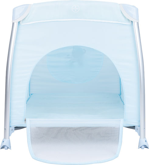 Kikka Boo Dreamy Bear Playpen 2 Levels with Changing Table & Mattress Mint/Blue 120x60cm