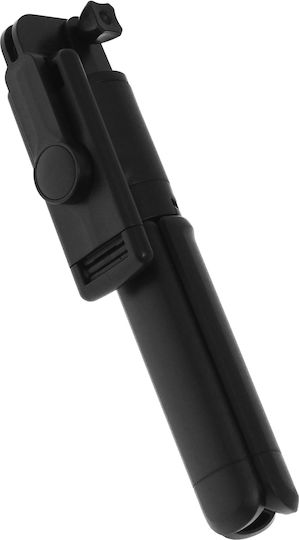 Strado S03 Selfie Stick Τρίποδο Κινητού Bluetooth Μαύρο