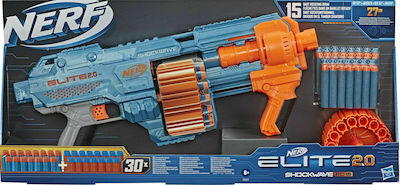 Nerf Launcher Elite 2.0 for 8+ years Shockwave RD-15