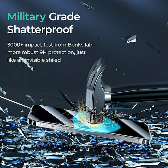 Privacy Full Face Tempered Glass (iPhone 11 Pro)