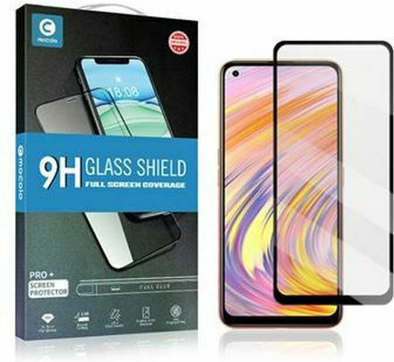 Mocolo 5D Black Full Face Tempered Glass (Nokia G10)