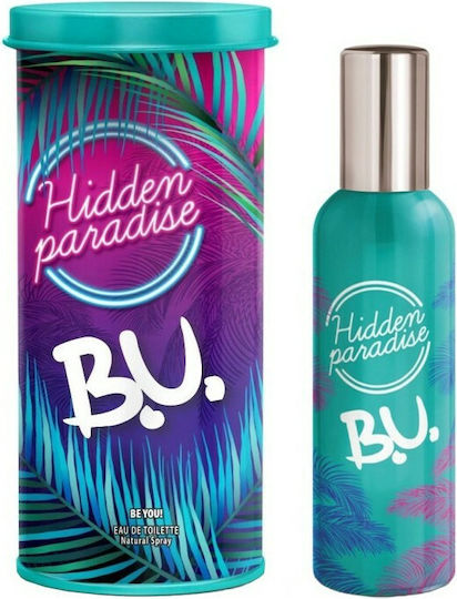 B.U. Hidden Paradise Eau de Toilette 50ml