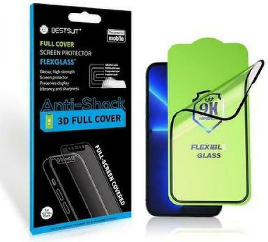 Bestsuit Flexible Hybrid 5D Full Face Tempered Glass (Galaxy A53)