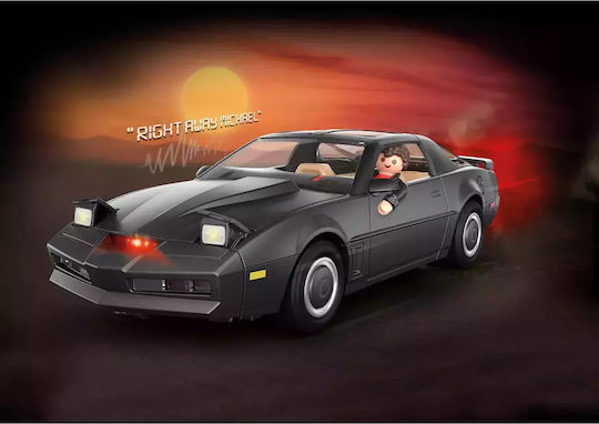 Playmobil Knight Rider K.I.T.T for 5-99 years old