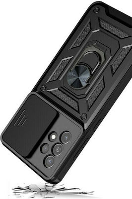 Tech-Protect Camshield Pro Umschlag Rückseite Kunststoff Schwarz (Galaxy A33 5G)