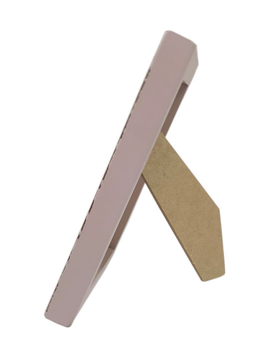 Korres Craft Plain Slim Κορνίζα Ξύλινη Rusty Pink