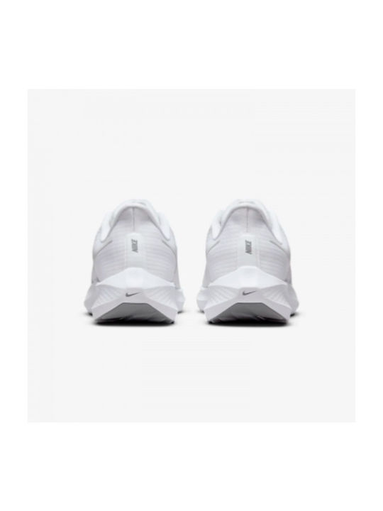 Air Zoom Pegasus 39 Sport Shoes Running White / Grey Fog / Particle Grey / Smoke Grey