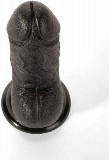 X-Men X-Men Gregs Cock Realistic Dildo with Balls and Suction Cup Black 16cm