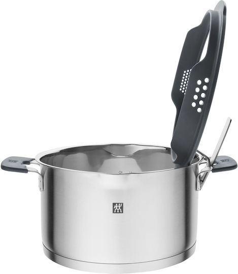 Zwilling J.A. Henckels Simplify Σετ Κατσαρόλες από Ανοξείδωτο Ατσάλι Ασημί 9τμχ Zwilling J.A. Henckels Simplify Σετ Κατσαρόλες από Ανοξείδωτο Ατσάλι Ασημί 9τμχ