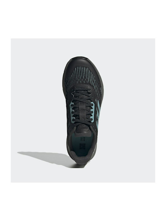 Terrex Agravic Flow 2.0 Γυναικεία Αθλητικά Παπούτσια Trail Running Core Black / Mint Ton / Cloud White