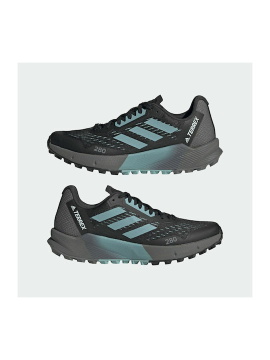 Terrex Agravic Flow 2.0 Γυναικεία Αθλητικά Παπούτσια Trail Running Core Black / Mint Ton / Cloud White
