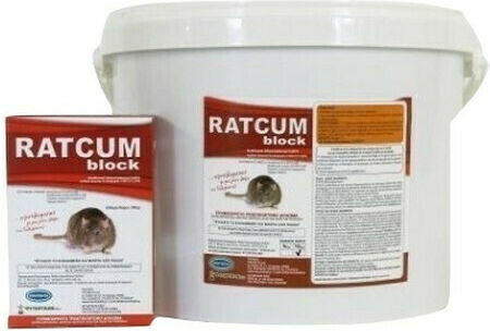 Protecta Ποντικοσκότωση във формата на Кубчета Ratcum 5кг