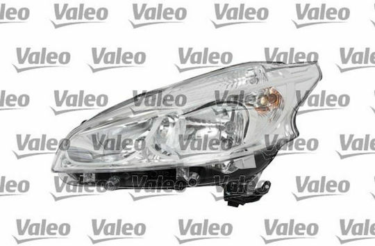 Valeo Front Lights for Peugeot 208