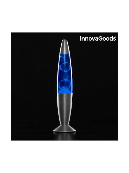 InnovaGoods Decorative Lamp Lava Lamp Blue