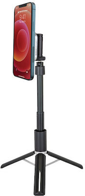 Scosche Magic Mount Pro2 Selfie Stick Τρίποδο Κινητού Μαύρο