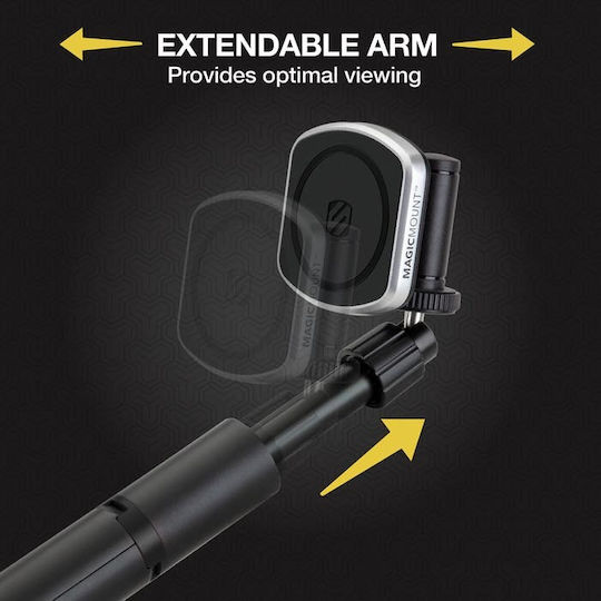 Scosche Magic Mount Pro2 Selfie Stick Trepied Pentru Telefoane Mobile Negru
