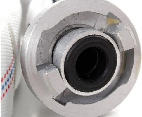 Kraft & Dele Furtun de Pompieri cu conector Diametru 1", Lungime 30m & Presiune Maximă 12bar
