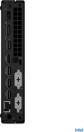 Lenovo ThinkCentre M70q Gen 3 Mini PC (Core i3-12100T/8GB DDR4/256GB SSD/W11 Pro)