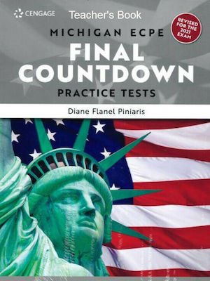 Michigan Proficiency Final Countdown Ecpe Teacher's Book (+ Glossary) Revised Edition 2021