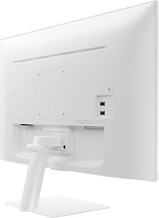Samsung Smart Monitor M50B S27BM501EU VA HDR Smart Monitor 27" FHD 1920x1080 cu Timp de Răspuns 4ms GTG Alb
